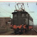 Betriebsfähige Museumslokomotive 204 001, gebaut 1932 von AEG - 1985
