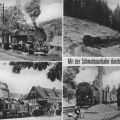 Harzquerbahn - Sorge, Wernigerode, Bhf. Drei-Annen-Hohne - 1982