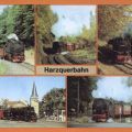 Harzquerbahn, u. l. in Ilfeld - 1982-1990