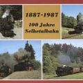 "100 Jahre Selketalbahn" - 1987