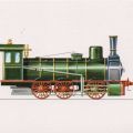 Güterzug-Lokomotive der Preussischen Staatsbahn von 1877
