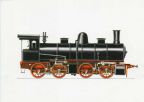 Güterzuglokomotive der Badischen Staatsbahn von 1893