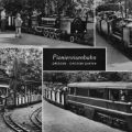 Pioniereisenbahn Dresden im Großen Garten - 1972