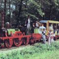 Görlitzer Oldtimer-Pioniereisenbahn, Historische Lokomotive "Adler" - 1983