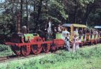 Görlitzer Oldtimer-Pioniereisenbahn, Historische Lokomotive "Adler" - 1983
