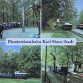 Pioniereisenbahn Karl-Marx-Stadt - 1974