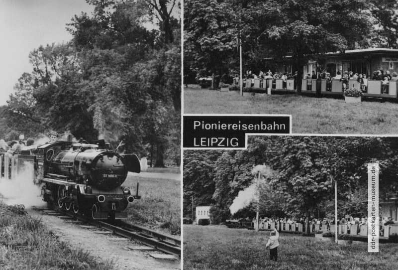 Pioniereisenbahn Leipzig, Dampflok 03 1002-9 (Gewicht: 10 t) - 1985