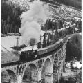 Viadukt bei Lichte im Thüringer Wald - 1978