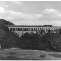 Heiligenborner Viadukt im Zschopautal bei Waldheim - 1980