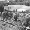 Viadukt an der Bärenmühle bei Wurzbach - 1978