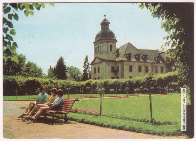 Schloßkirche und Schloßpark - 1971