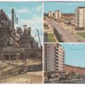 Hochofen im EKO-Stahlwerk, Leninallee - 1968 