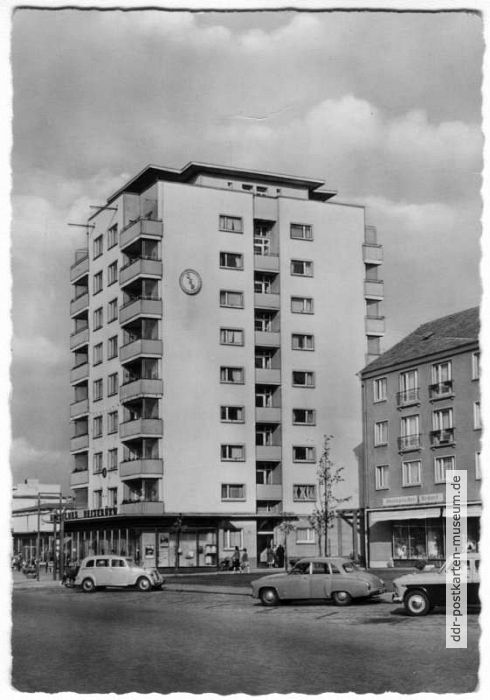 Hochhaus III in der Leninallee - 1962