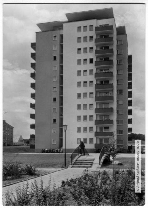 Hochhaus an der Diehloer Straße - 1965