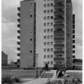 Hochhaus an der Diehloer Straße - 1965