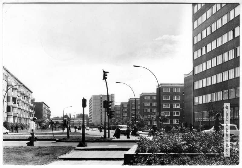 VI. Wohnkomplex, Cottbuser Straße - 1979
