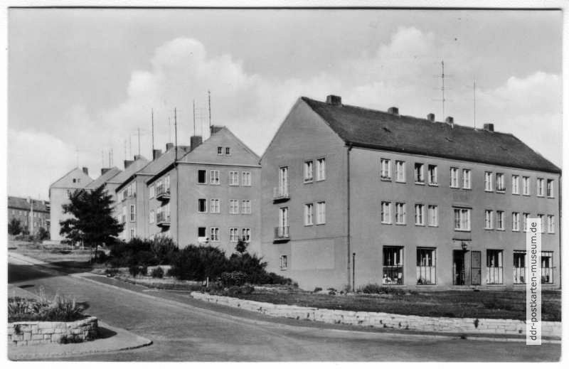 Neubauten der Ernst-Thälmann-Siedlung - 1961