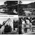 FDGB-Erholungsheim "Donbass", Waldbad, Haus Waldgarten, Haus Elendstal - 1976