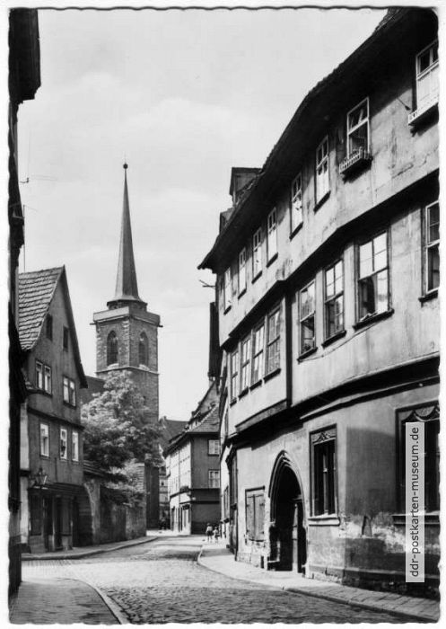 Allerheiligenstraße und Allerheiligenkirche - 1961