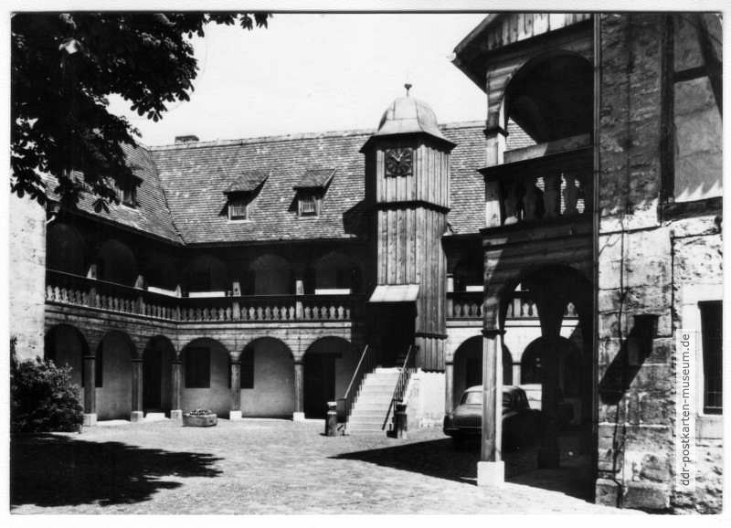 Augustinerkloster, Innenhof - 1969