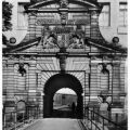 Portal der einstigen Festung Petersberg (Citadelle) - 1975