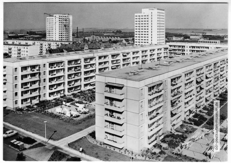 Neubauten am Johannesplatz - 1972