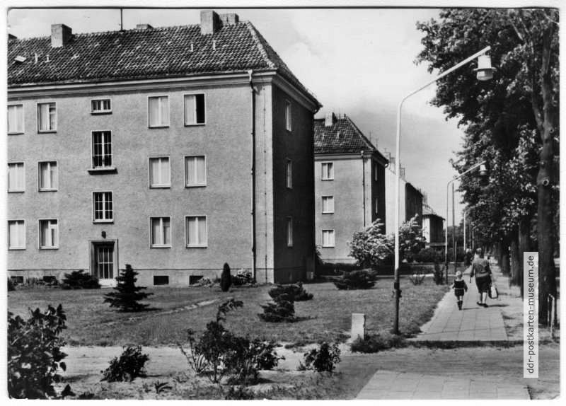 Neubauten in der Finkenkruger Straße - 1967