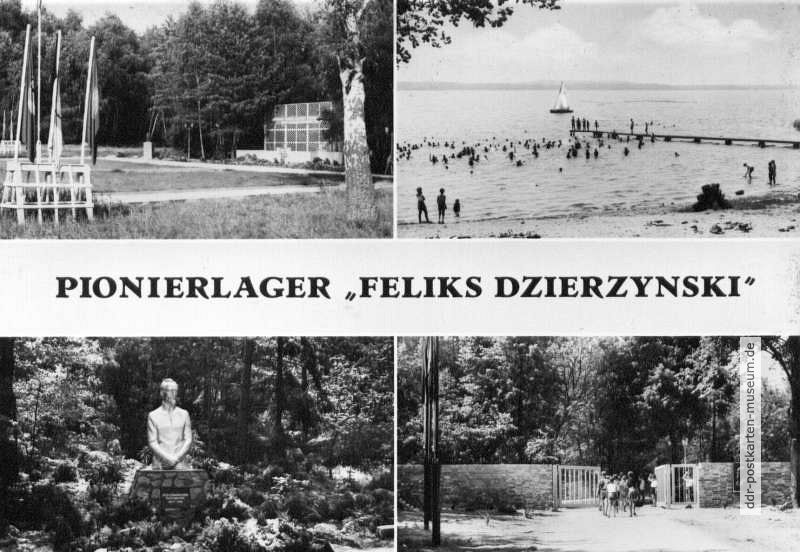 Pionierlager "Feliks Dzierzynski" in Bad Saarow-Pieskow - 1971