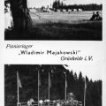 Pionierlager "Wladimir Majakowski" in Grünheide (Vogtland) - 1960