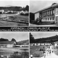 Zentrales Kinderferienlager "Ernst Thälmann" des VEB Kombinat Schwarze Pumpe in Oppach - 1970