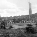 Appellplatz vom Pionierlager in Prebelow (Kreis Neuruppin) - 1964