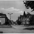 August-Bebel-Straße mit Rathaus - 1966