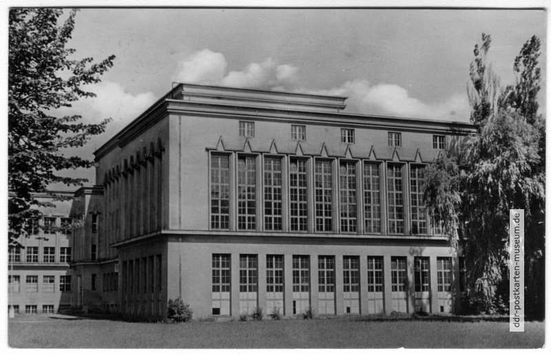 Friedrich-Ludwig-Jahn-Oberschule - 1962