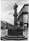 Brunnen am Platz der Einheit - 1975