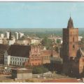 Über den Dächern der Stadt, Marienkirche und Rathaus - 1988