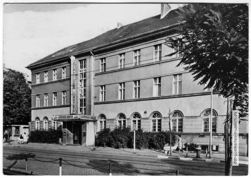 HO-Gaststätte "Leipziger Garten" - 1963