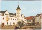 Obermarkt mit Rathaus - 1989
