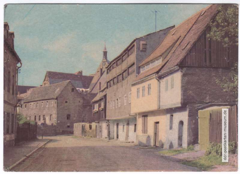 Gerberhäuser am Mühlgraben - 1965