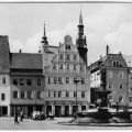 Obermarkt mit Brunnendenkmal - 1964