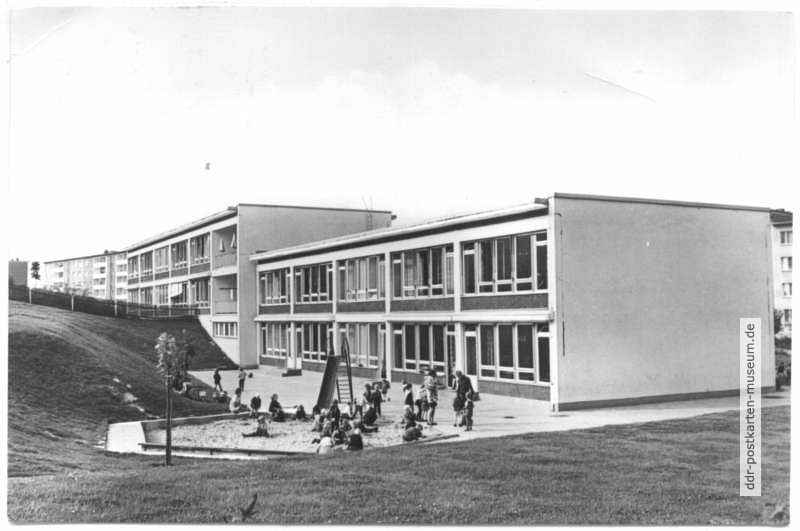 Kindergarten im Wasserbergviertel - 1976