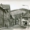 Blick in die Hauptstraße mit Gottlob - 1974