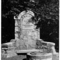 Friedrichs-Brunnen (1775 Gründung von Friedrichsbrunn) - 1957