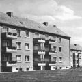 Neubauten an der Rosa-Luxemburg-Straße - 1967