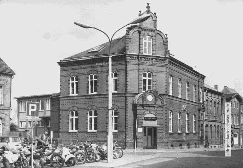 Postamt von Gadebusch - 1967