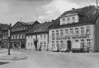 HO-Gaststätte "Fortschritt" und Apotheke - 1964