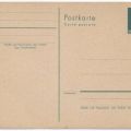 Ganzsache P 75 für Auslandspost von 1966 - 10 Pfennig Walter Ulbricht