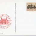 Ganzsache vom Philatelisten-Verband der DDR von 1985 - 5+5 Pfennig Sozphilex 85