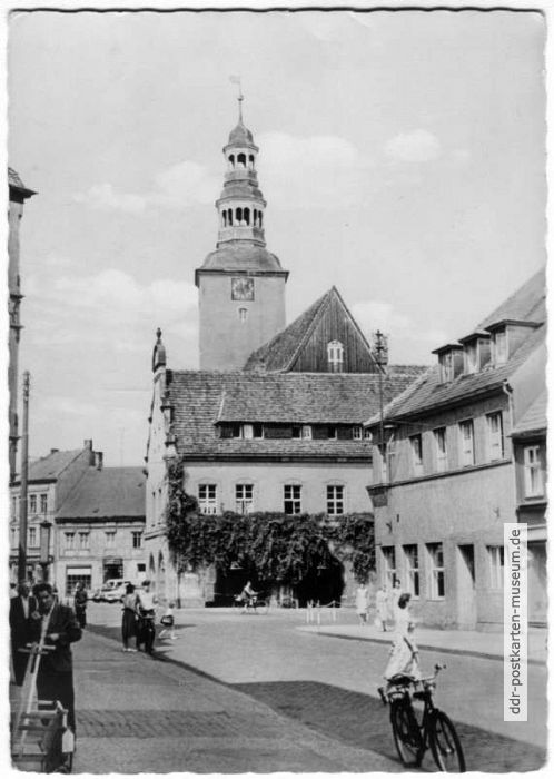Ernst-Thälmann-Straße, Rathaus - 1962