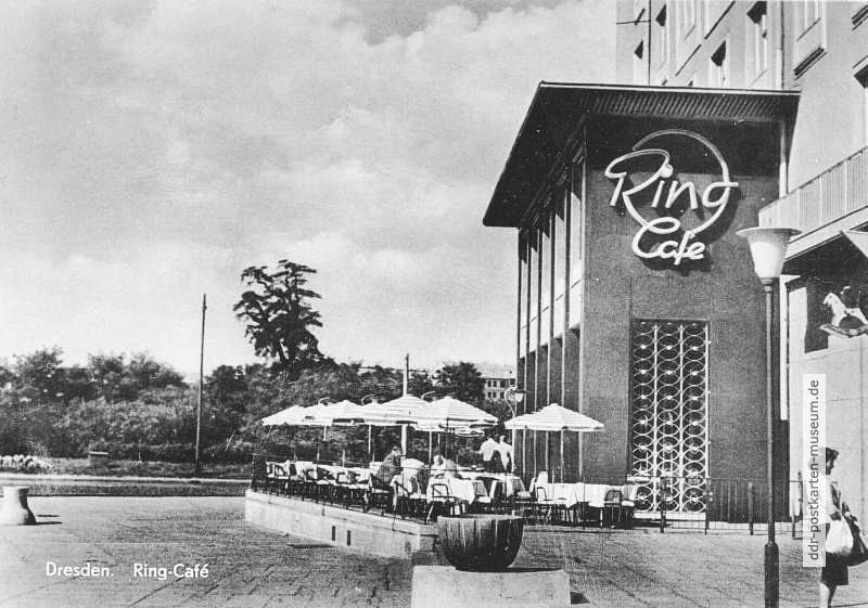 Dresden, "Ring-Cafe" - 1963