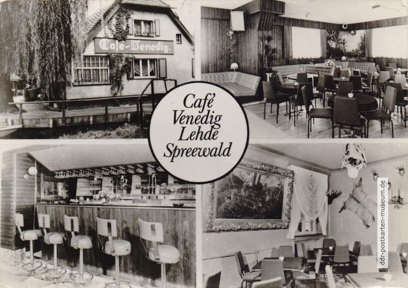 Lehde, "Café Venedig" - 1986